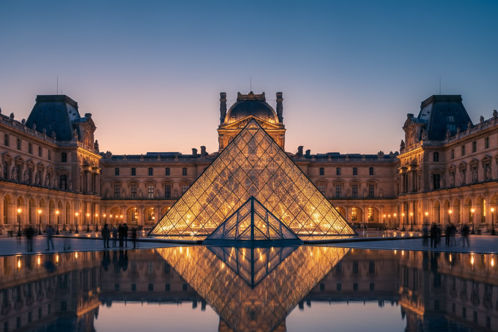 DÜNYA MÜZELERİ: LOUVRE MÜZESİ