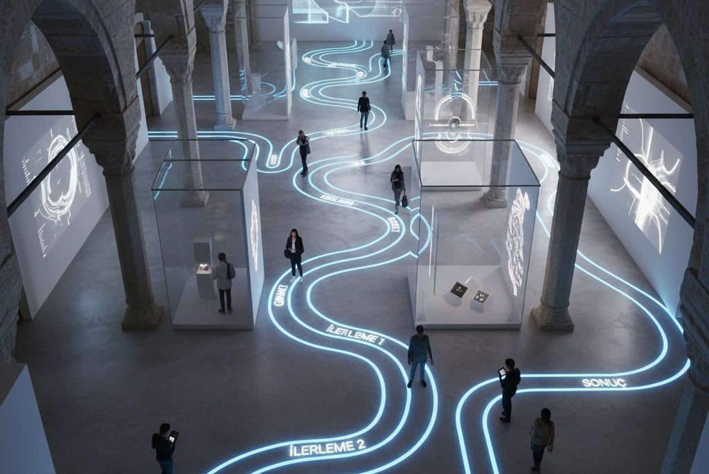 MÜZEDE SİRKÜLASYON