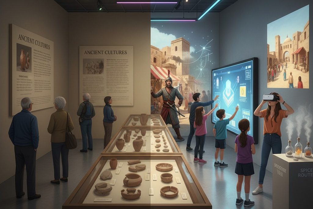 MÜZELERDE ANLATIM TEKNİKLERİ