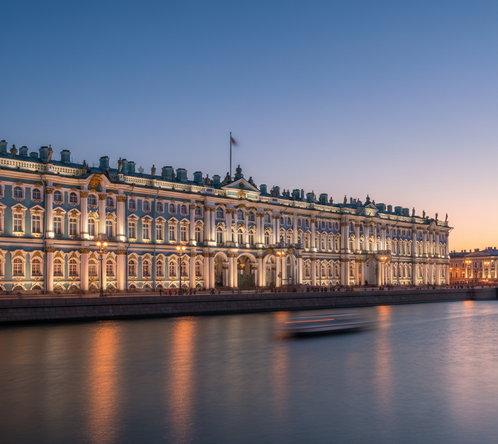 Dünya Müzeleri: Ermitaj Müzesi