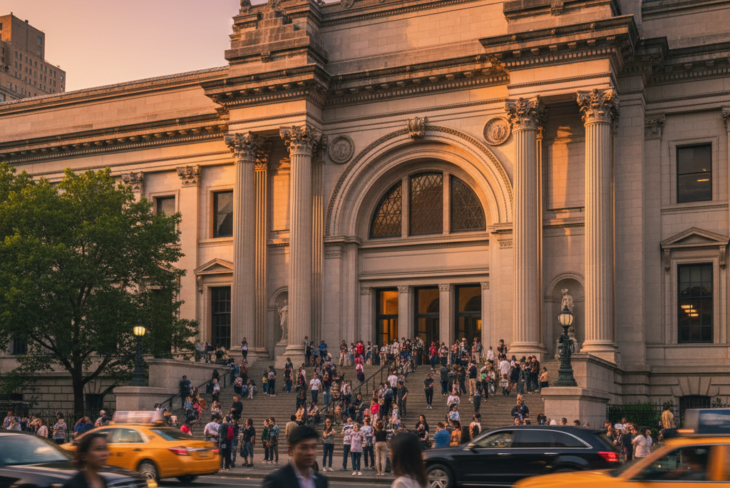 METROPOLİTAN SANAT MÜZESİ