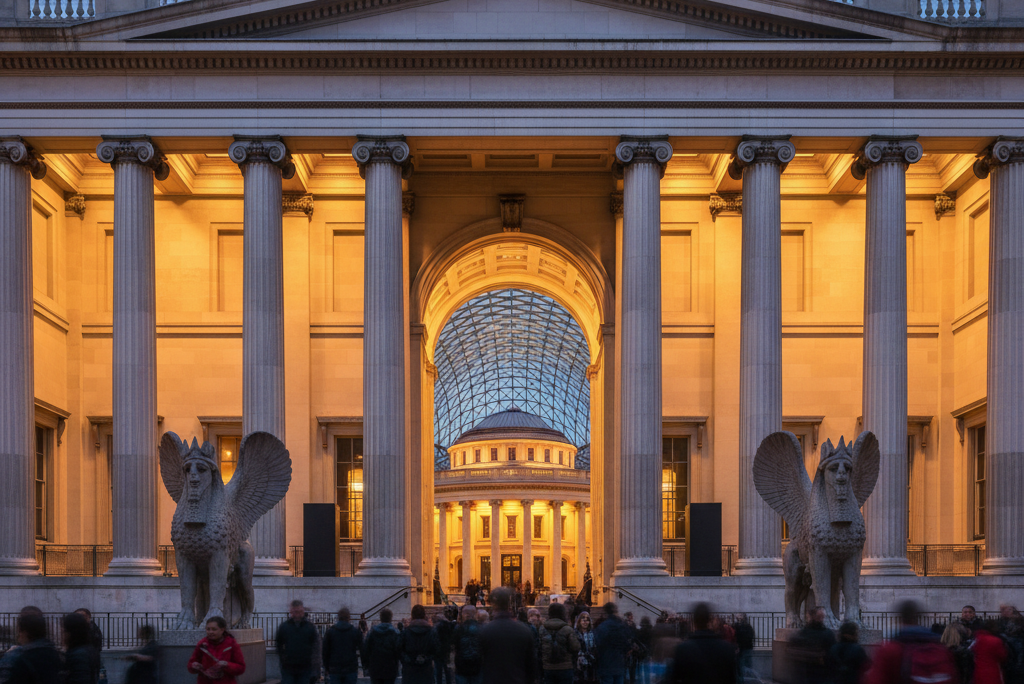 DÜNYA MÜZELERİ: BRITISH MUSEUM