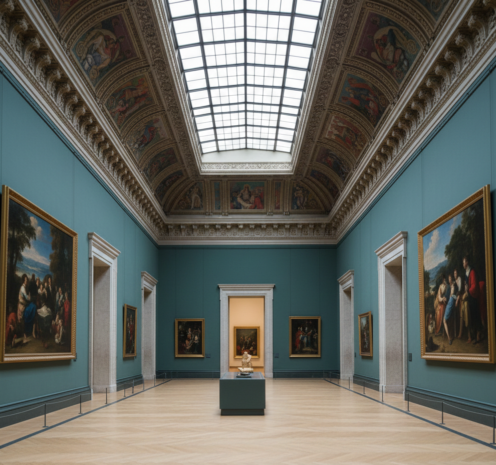 PRADO MÜZESİ: İSPANYOL ALTIN ÇAĞI’NIN RUHU