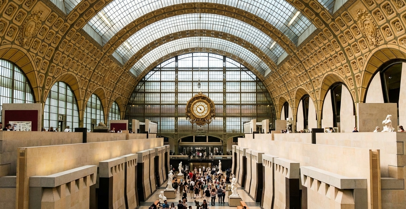 Musée d’Orsay: Işığın ve Renklerin İstasyonu