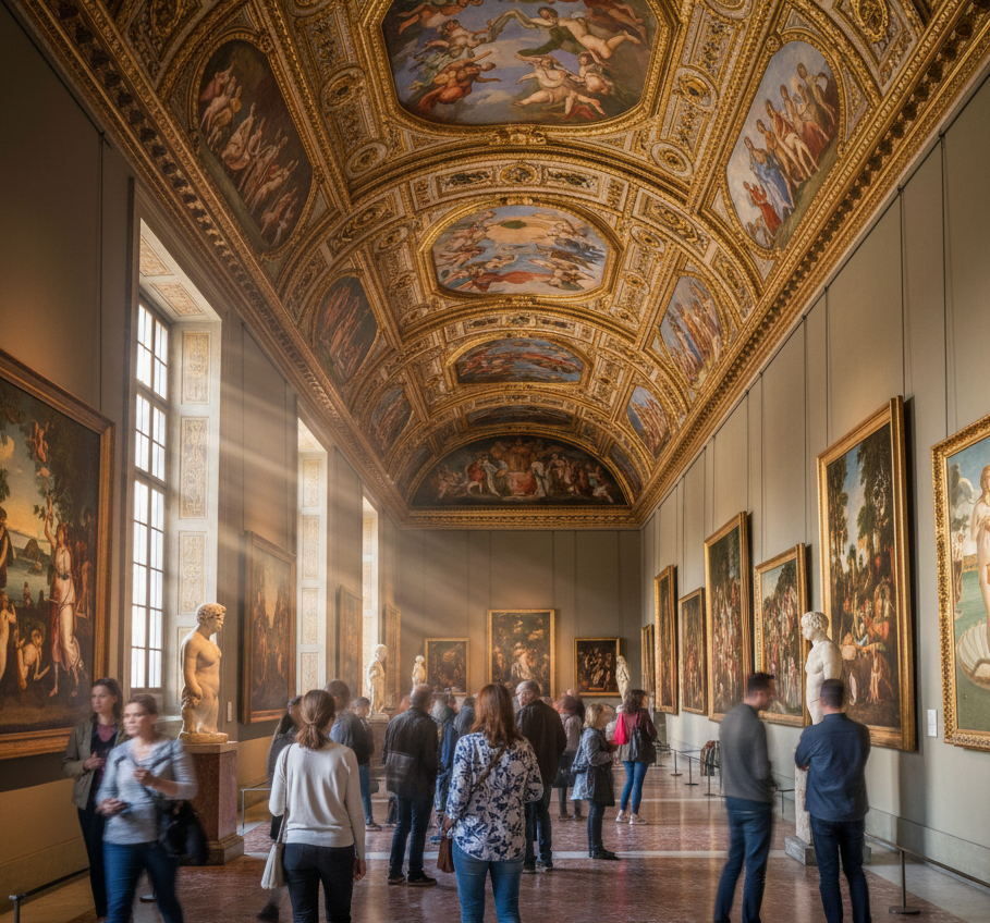 UFFİZİ GALERİSİ: RÖNESANS’IN DOĞDUĞU YER