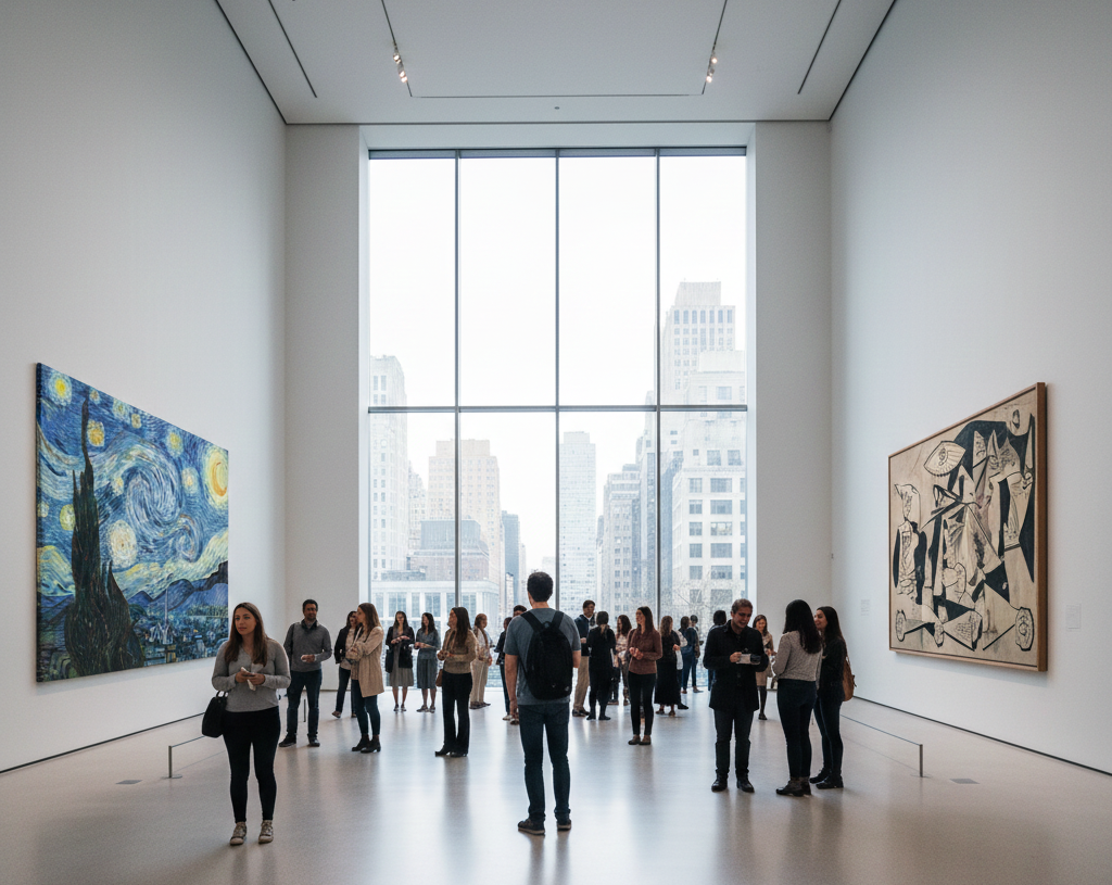 MUSEUM OF MODERN ART (MOMA): YÜZYILI YENİDEN TANIMLAYAN SANAT