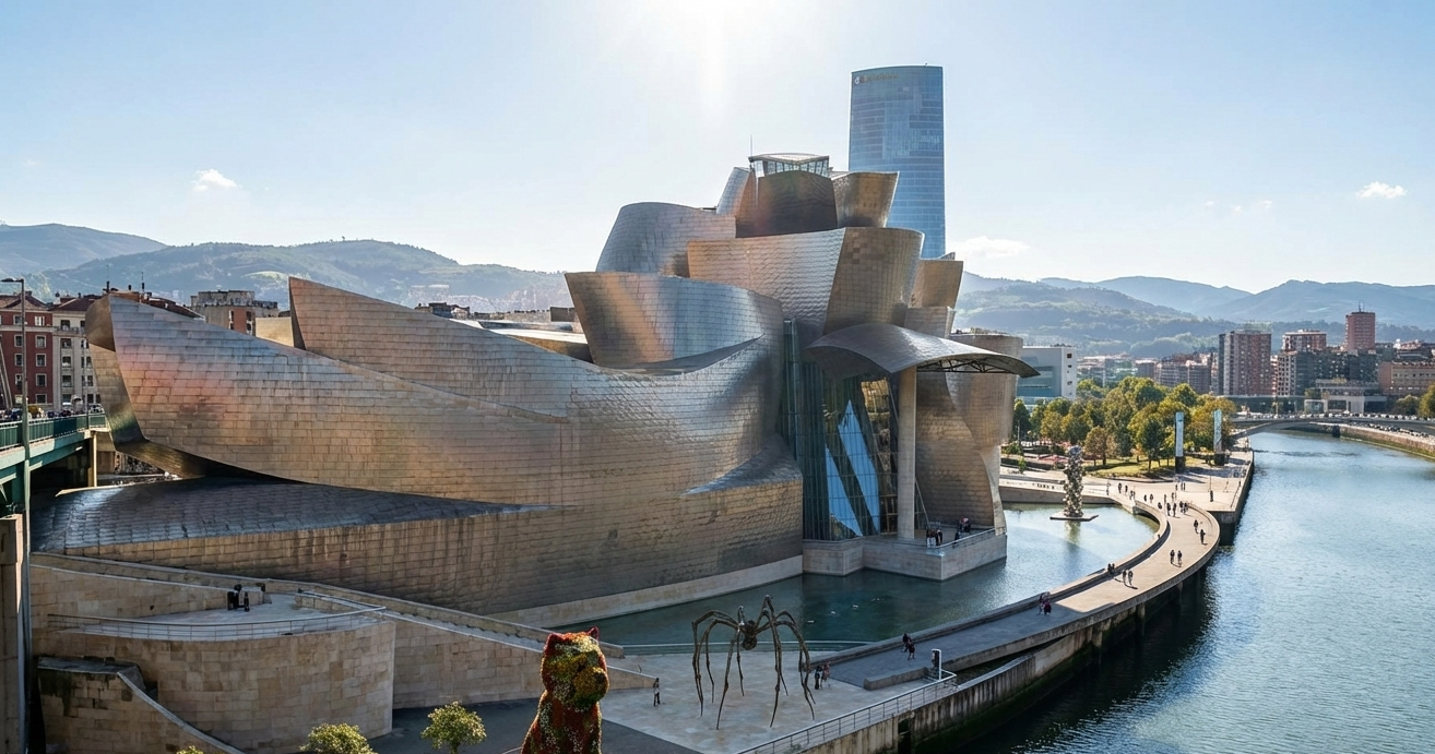 Guggenheim Müzesi: Bir Mimari Devrim ve Şehrin Yeniden Doğuşu