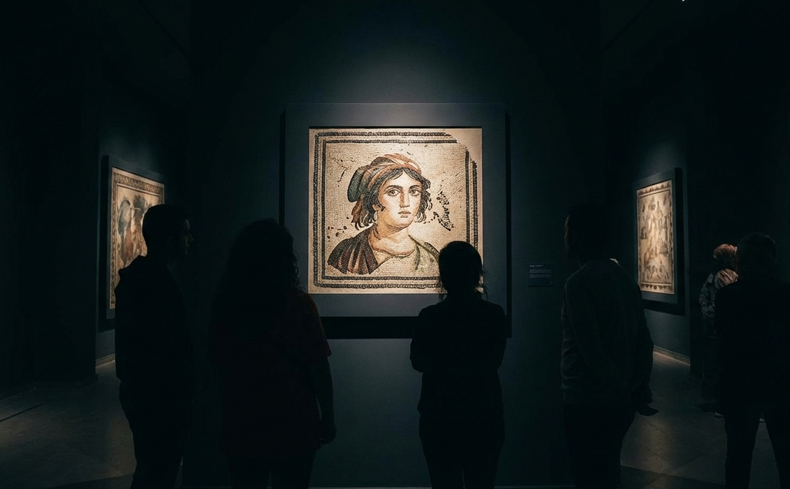 Gaziantep Zeugma Mozaik Müzesi