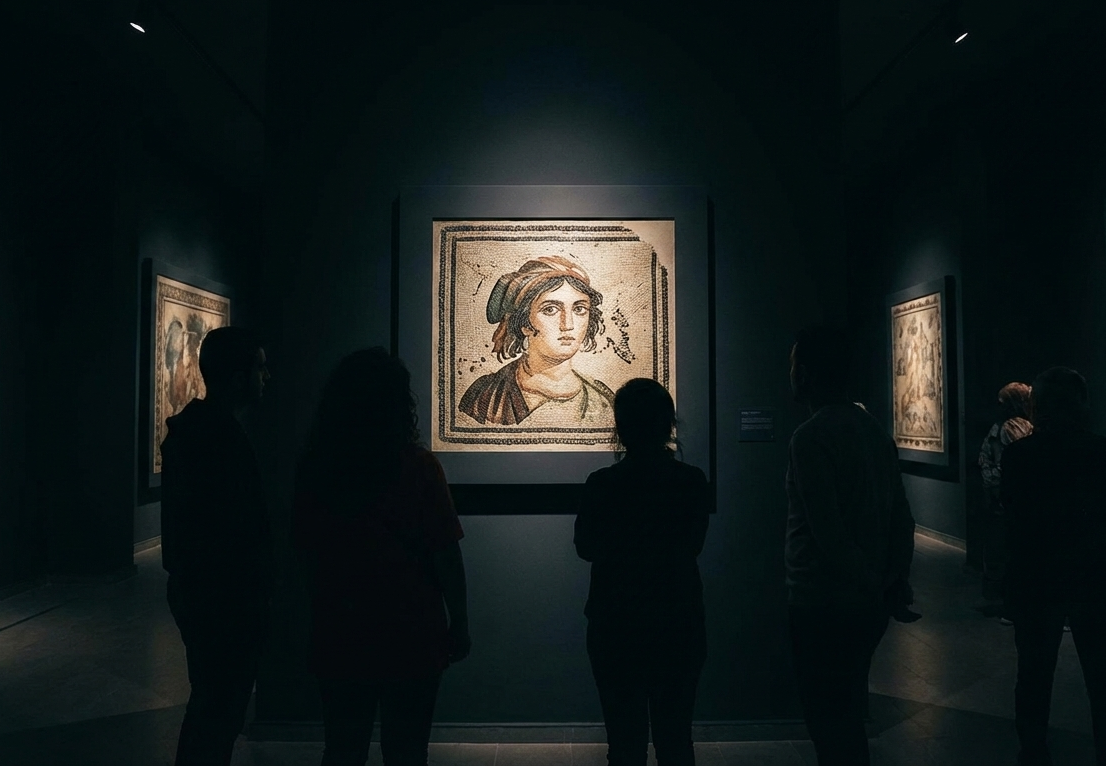 Gaziantep Zeugma Mozaik Müzesi