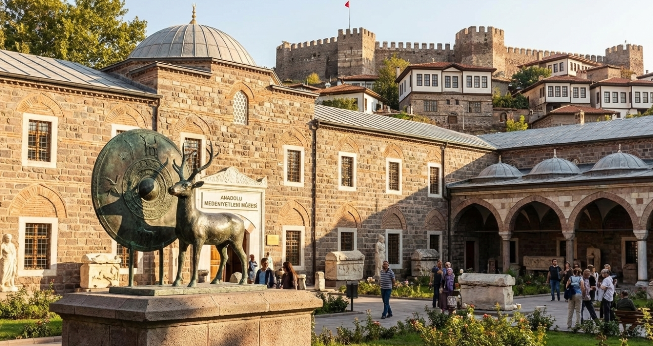 ANADOLU MEDENİYETLERİ MÜZESİ