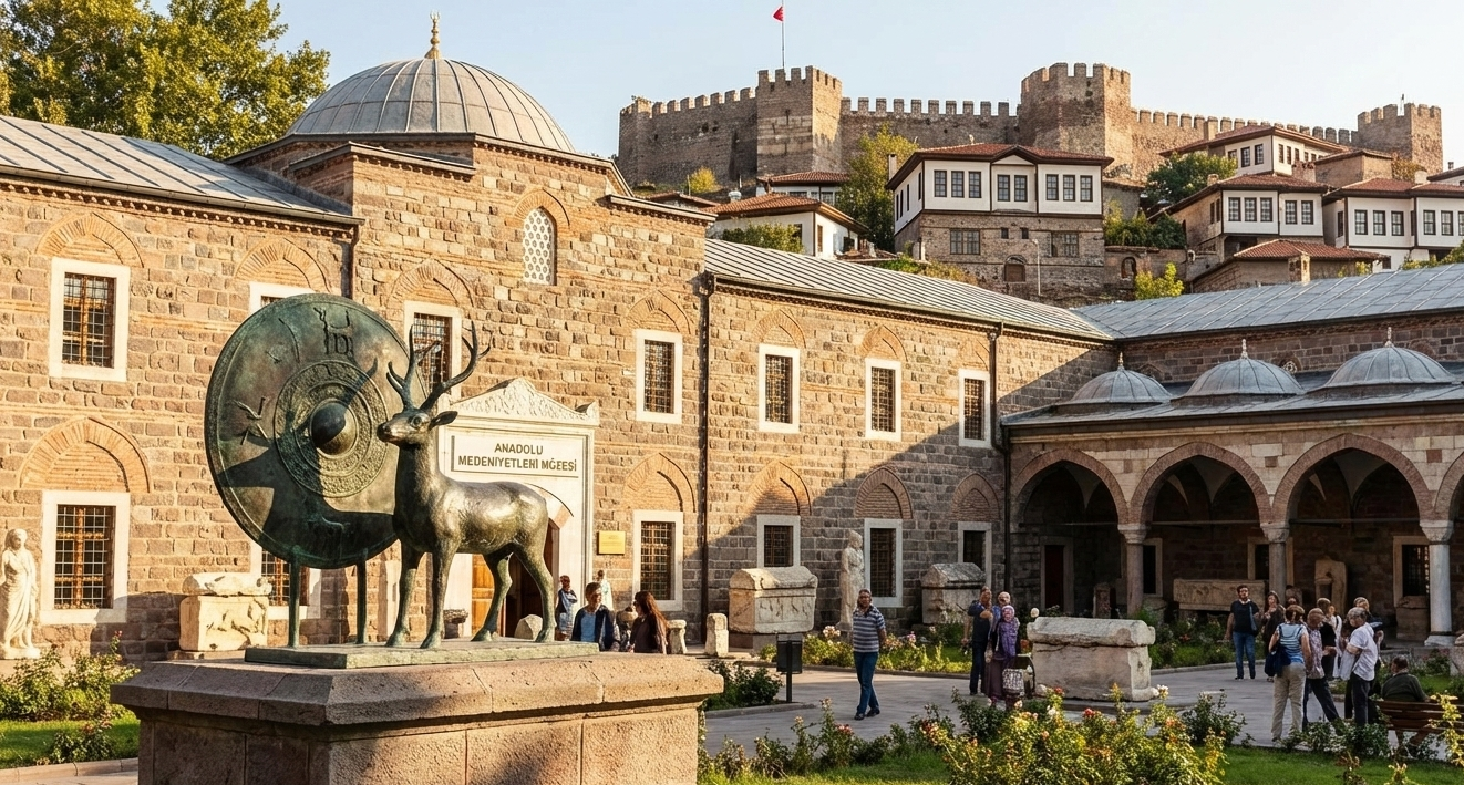 ANADOLU MEDENİYETLERİ MÜZESİ