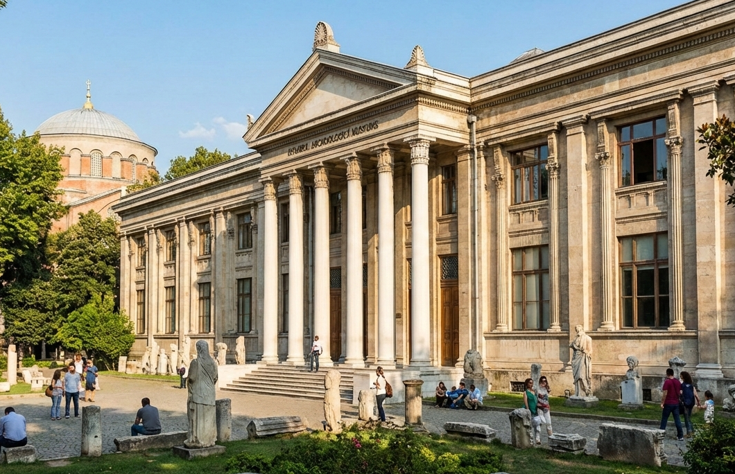 Bir İmparatorluk Mirası: İstanbul Arkeoloji Müzeleri