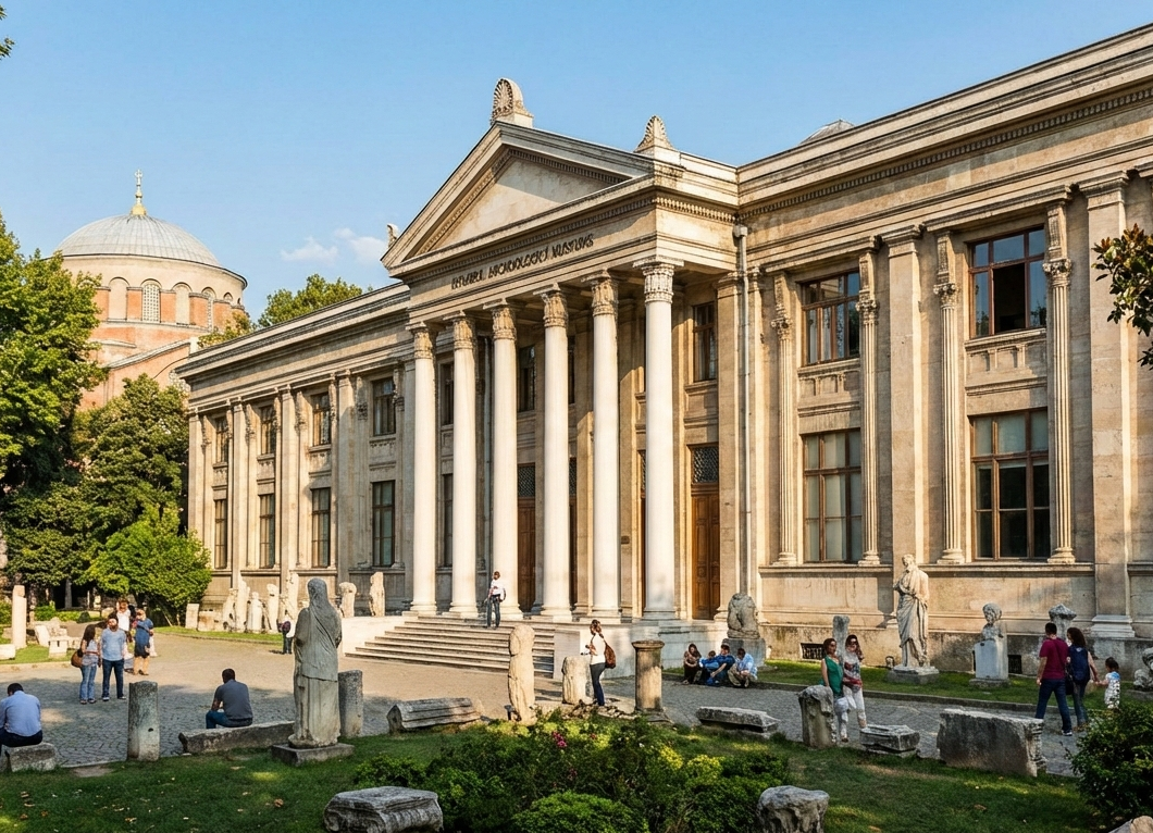Bir İmparatorluk Mirası: İstanbul Arkeoloji Müzeleri