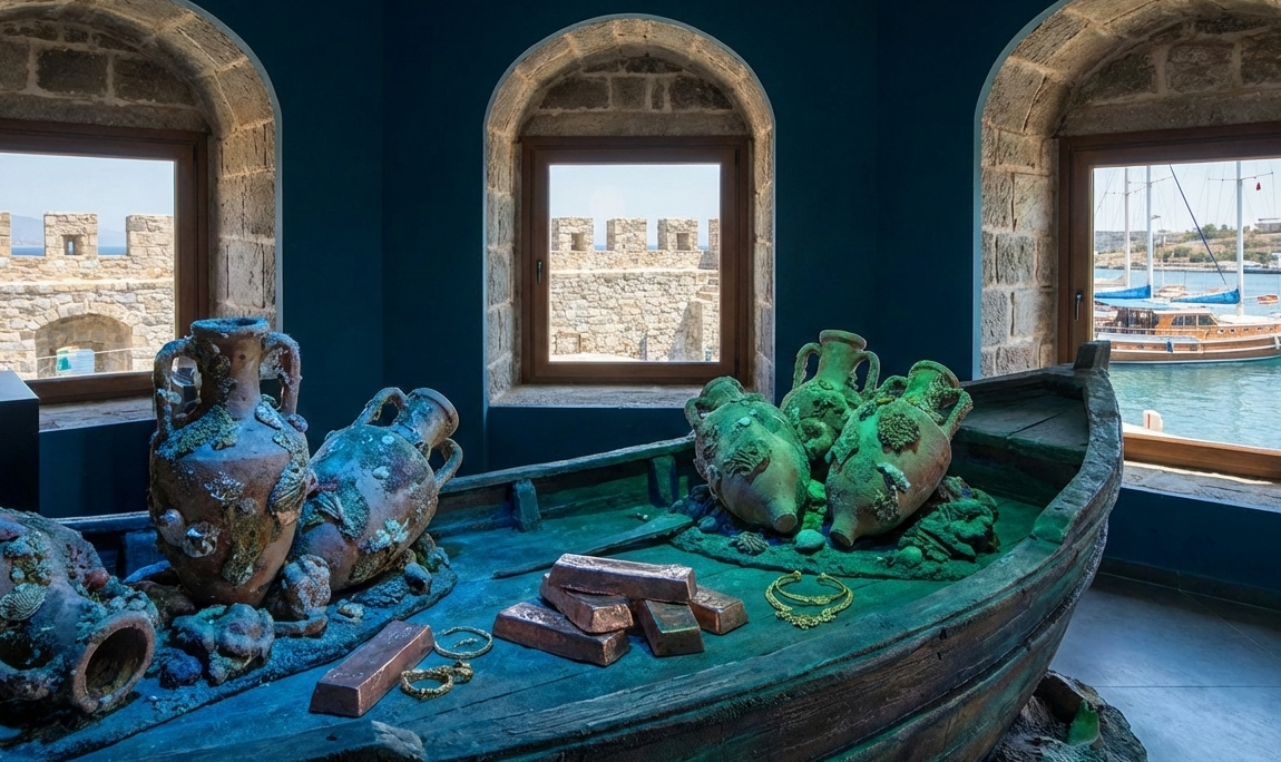 Bodrum Sualtı Arkeoloji Müzesi