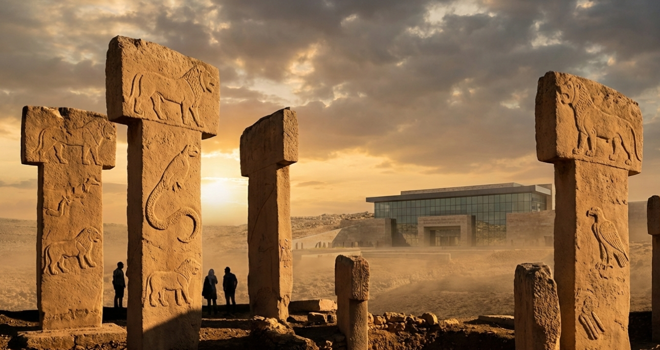 Şanlıurfa Arkeoloji Müzesi ve Göbeklitepe