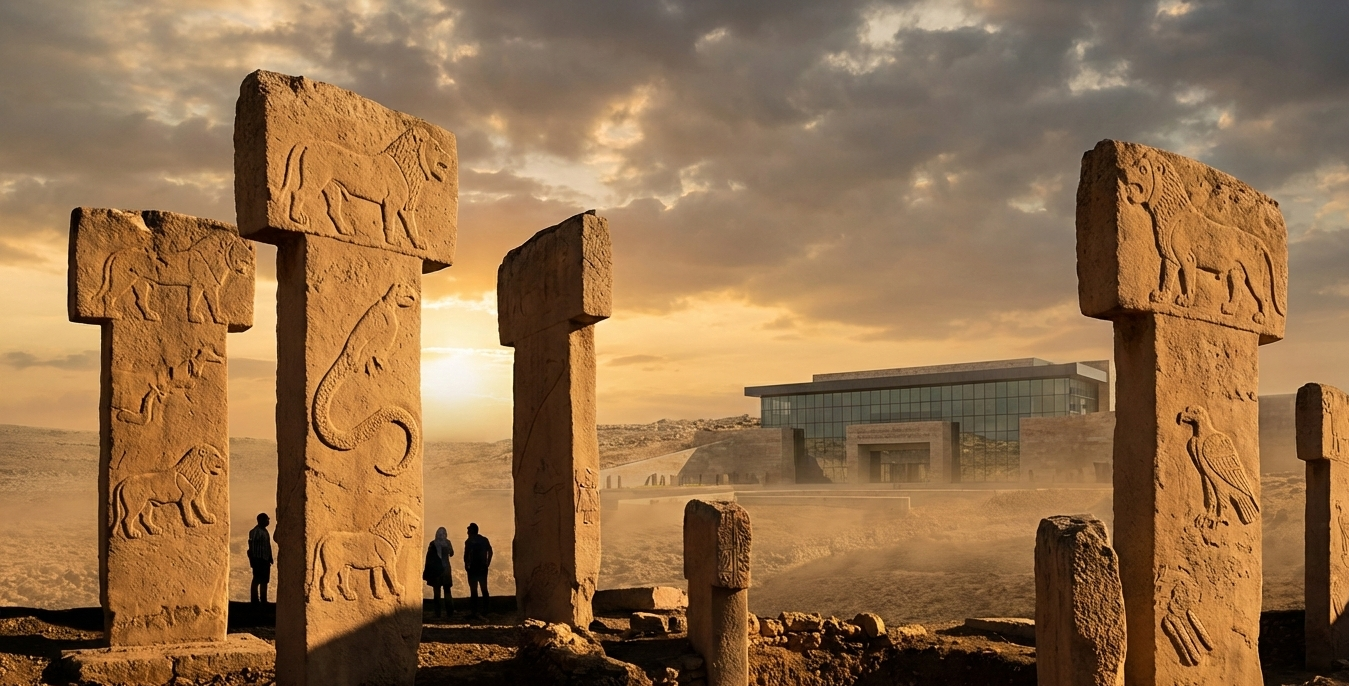 Şanlıurfa Arkeoloji Müzesi ve Göbeklitepe