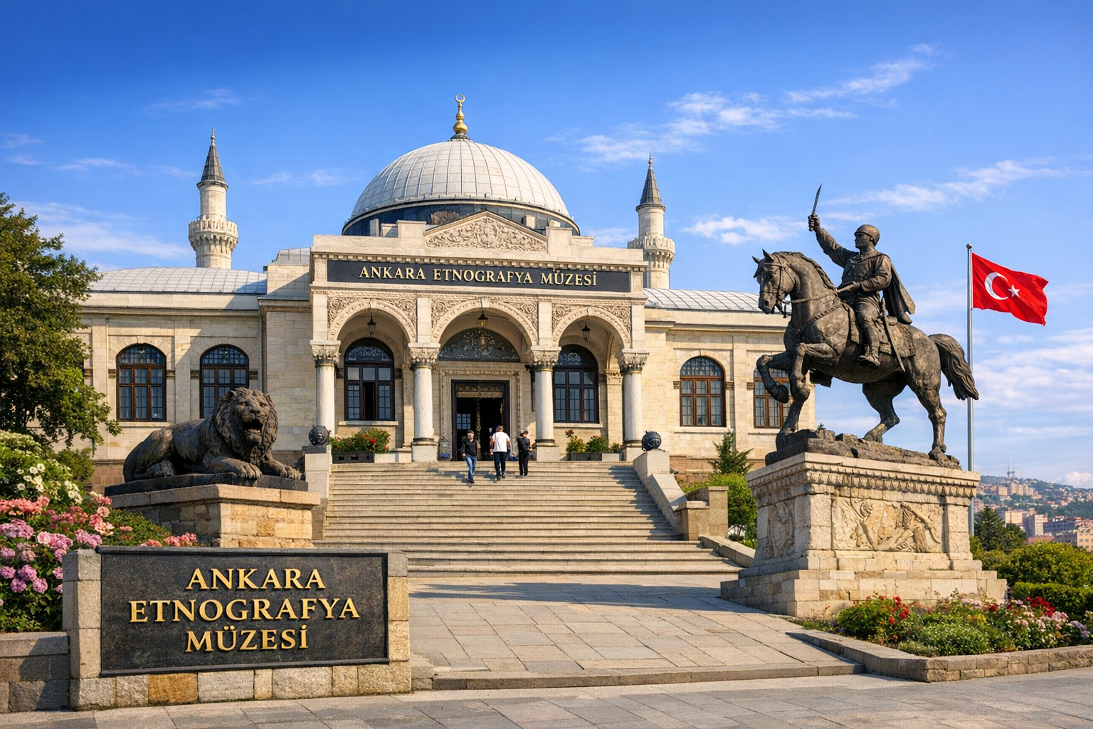 Ankara Etnografya Müzesi